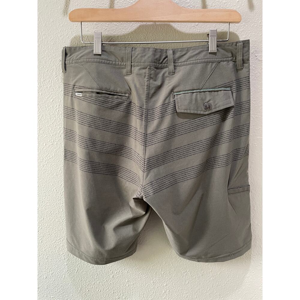 Linksoul Men’s Boardwalker Flat Front Golf Hiking Travel Shorts Size 34 - Picture 3 of 9